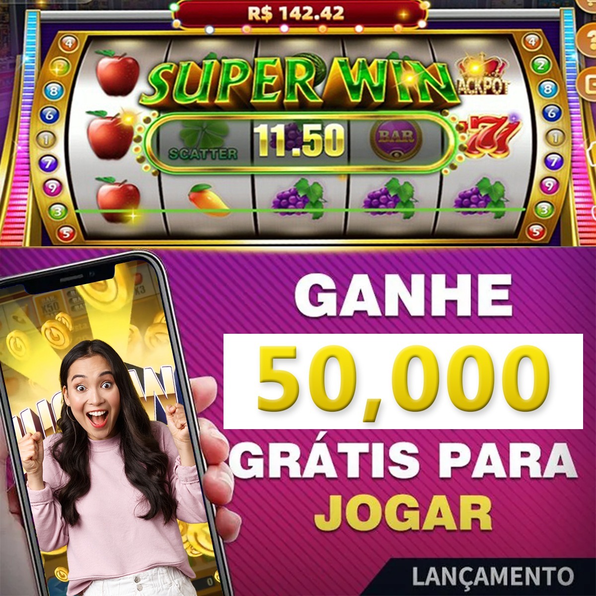 win777 demo slot cassino Jogos