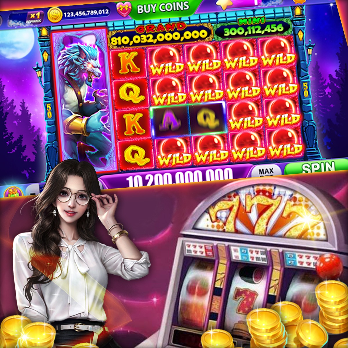 win777 um bet cassino iOS